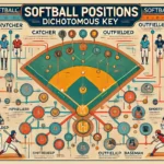 Softball Positions Dichotomous Key