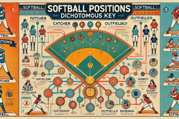 Softball Positions Dichotomous Key