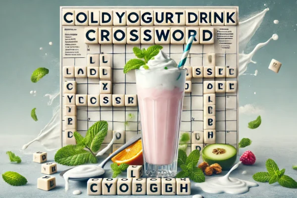 Cold Yogurt Drink Crossword