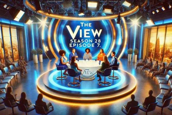 The View Season 28 Episode 7