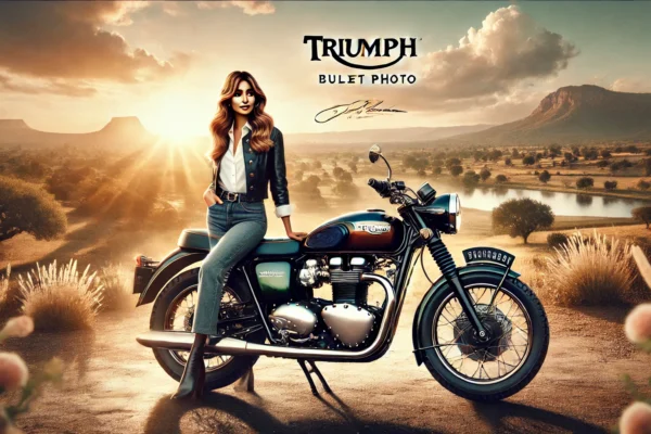 Triumph Bullet Photo