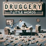 Drudgery 7 Little Words