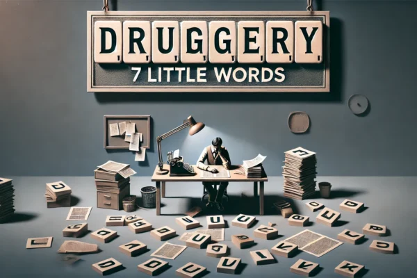 Drudgery 7 Little Words