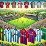 FM24 Argentina Tercera División Kits