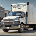 2009 Chevrolet C6500 Box Truck 13'6