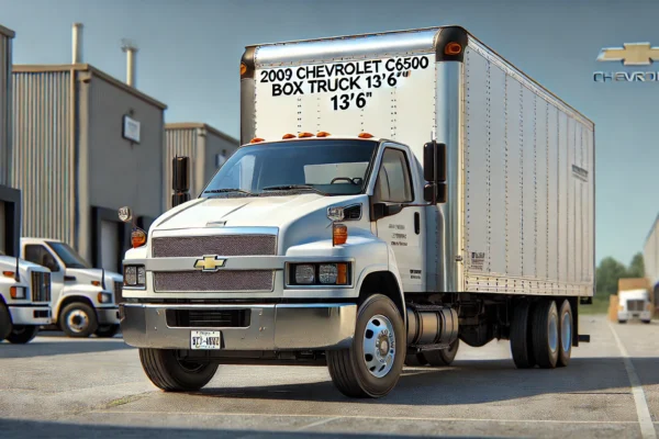 2009 Chevrolet C6500 Box Truck 13'6