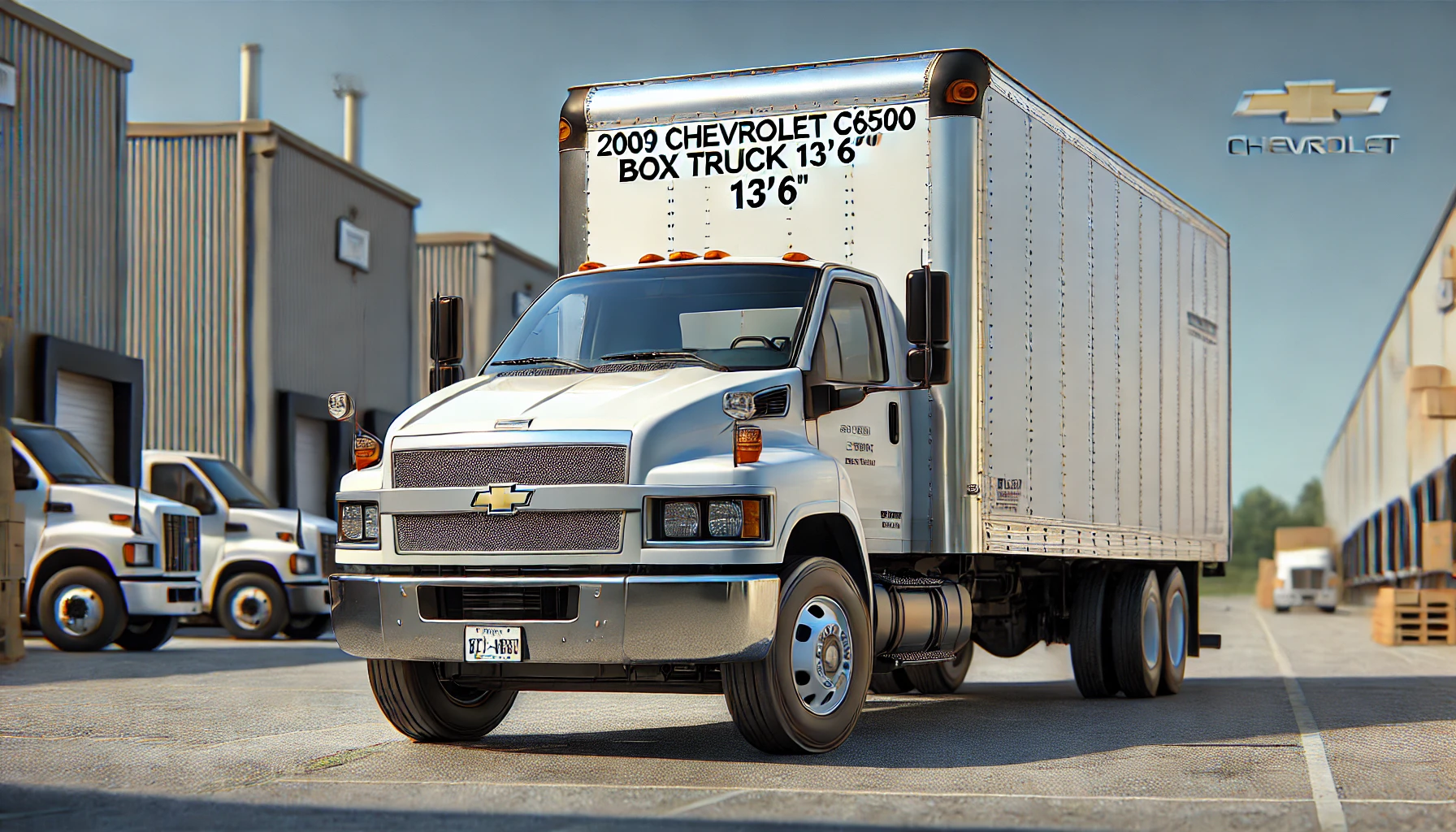 2009 Chevrolet C6500 Box Truck 13'6