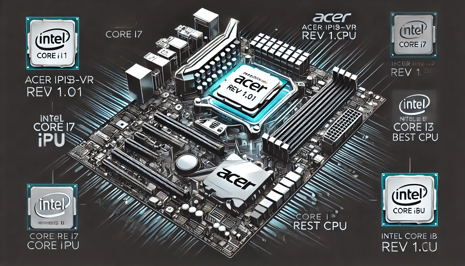 Acer IPISB-VR Rev 1.01 best CPU