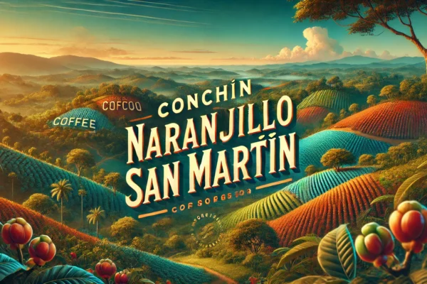 Conchún Naranjillo San Martín