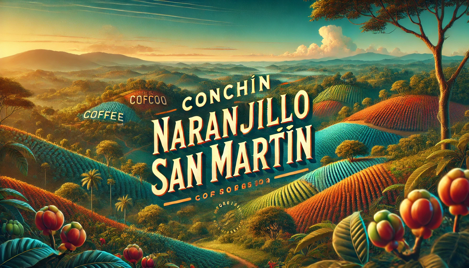 Conchún Naranjillo San Martín