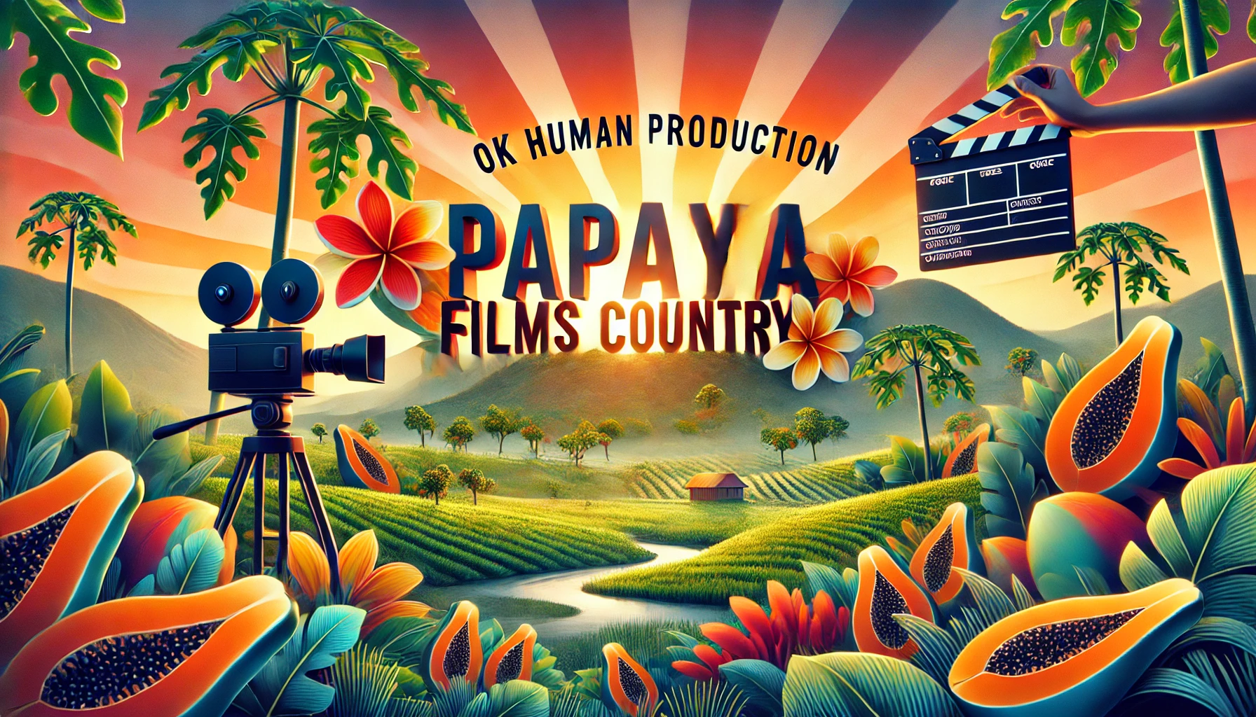 Ok Human Production Papaya Films Country