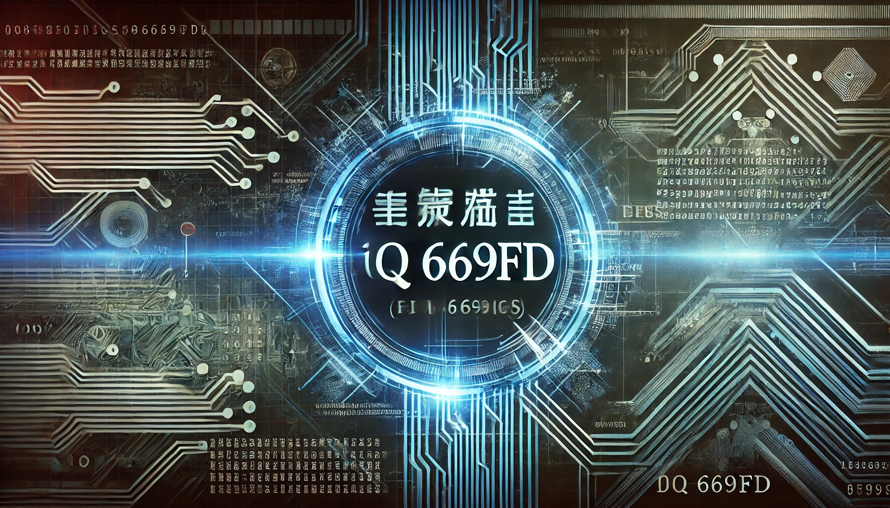 鲁q 669fd