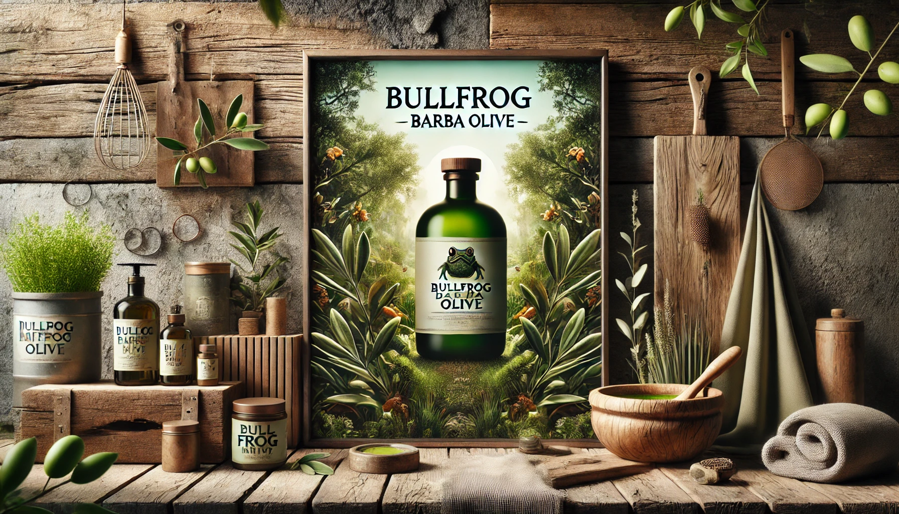 Bullfrog Barba Olive