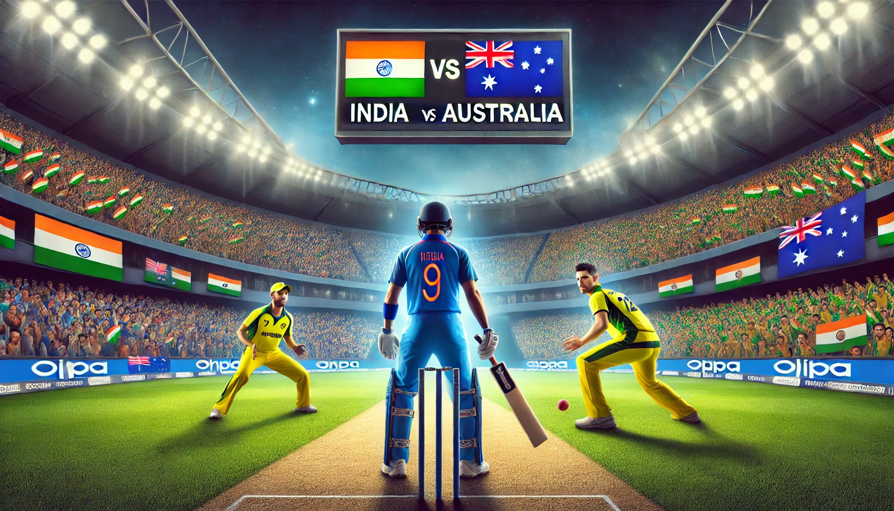 India vs Australia