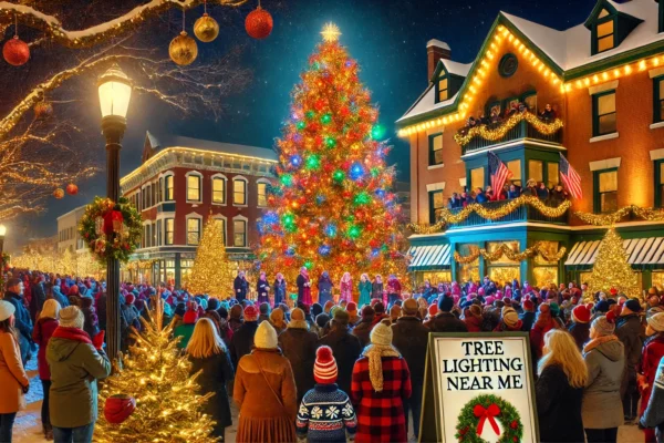 Tree Lighting Near Me