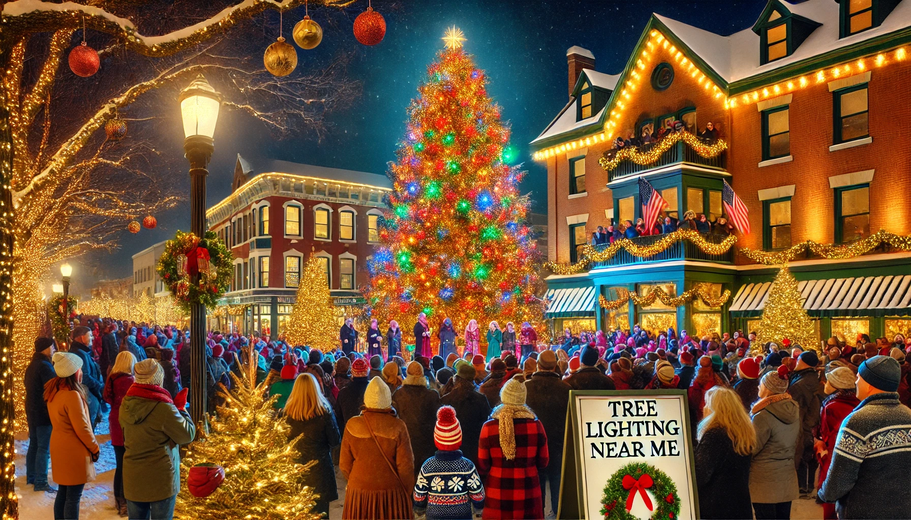 Tree Lighting Near Me