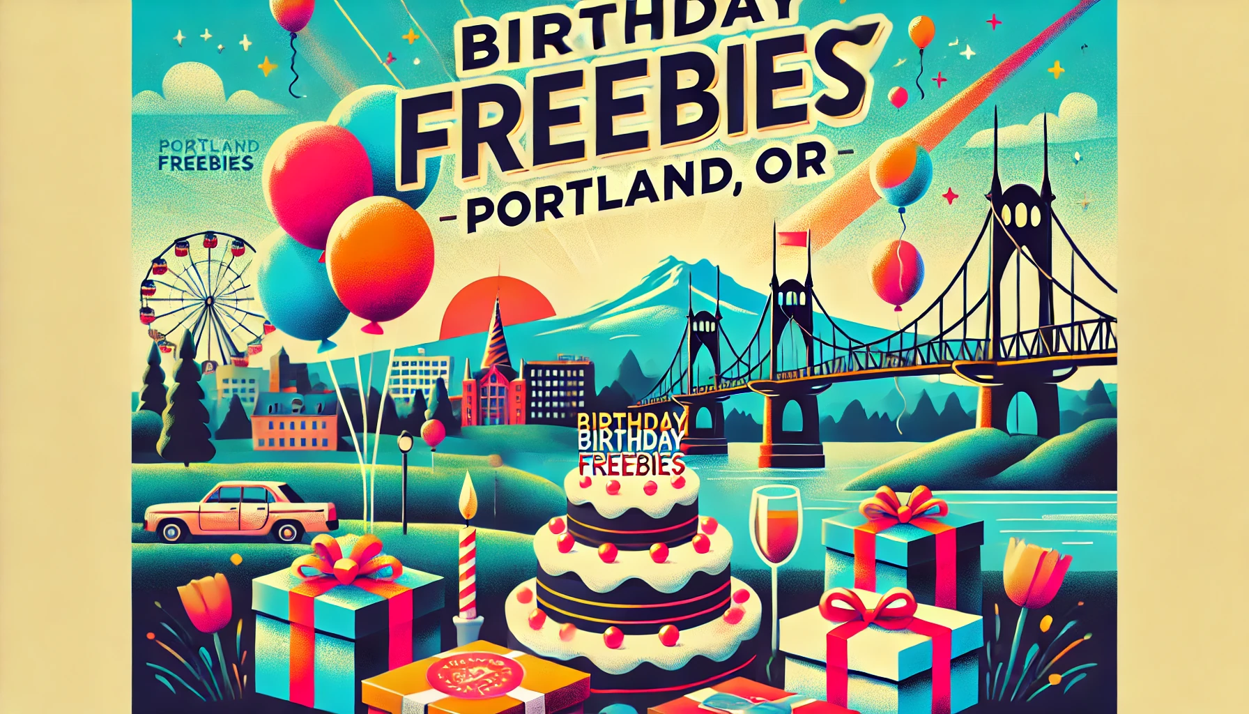 Birthday Freebies Portland ORE