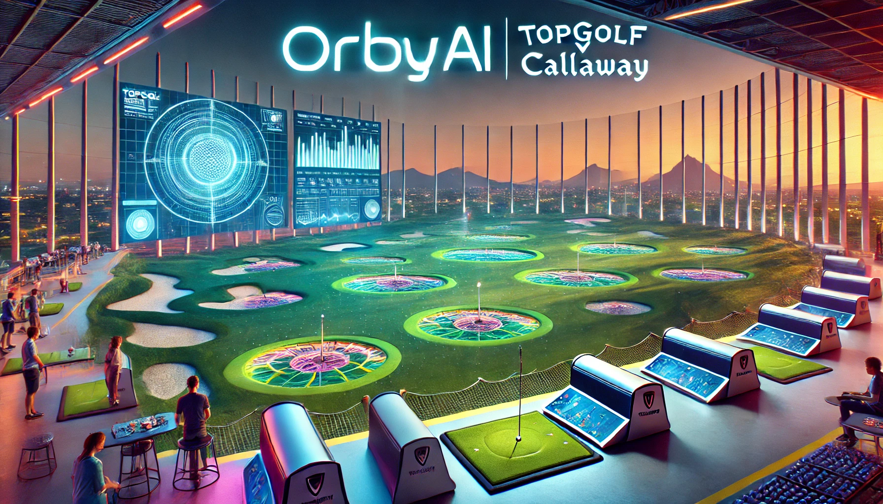 Orby AI Topgolf Callaway