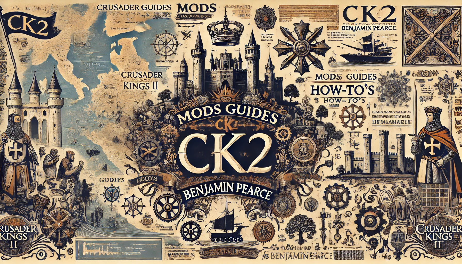 Mods Guides CK2 How To's Benjamin Pearce