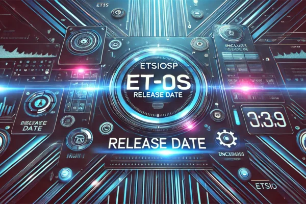 Etsiosapp Release Date